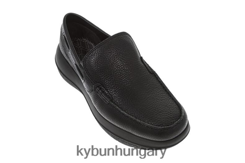 cipő kybun chur 20 fekete férfiak Z804V0134