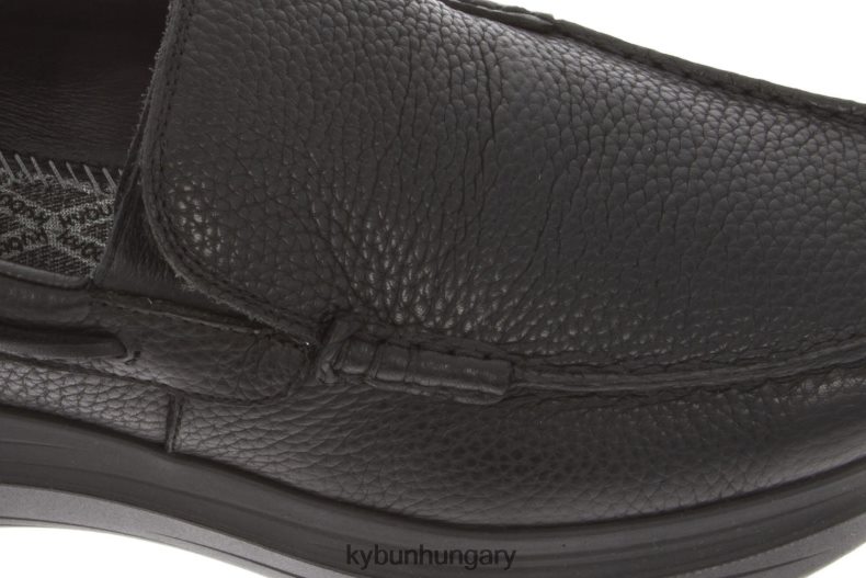 cipő kybun chur fekete férfiak Z804V0155