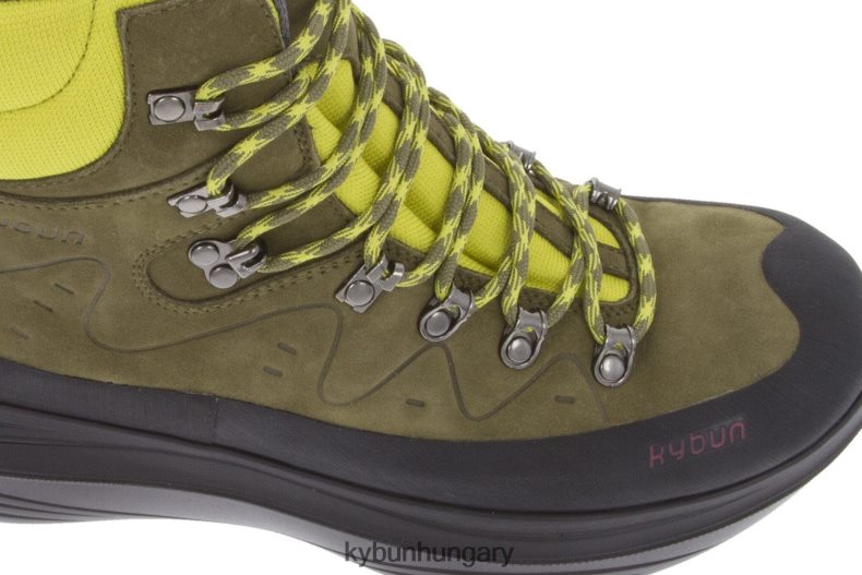 cipő kybun anyagkürt olajbogyó férfiak Z804V0151