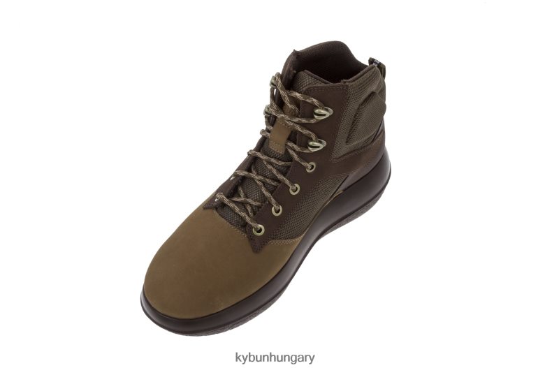 cipő kybun samnaun barna férfiak Z804V0106