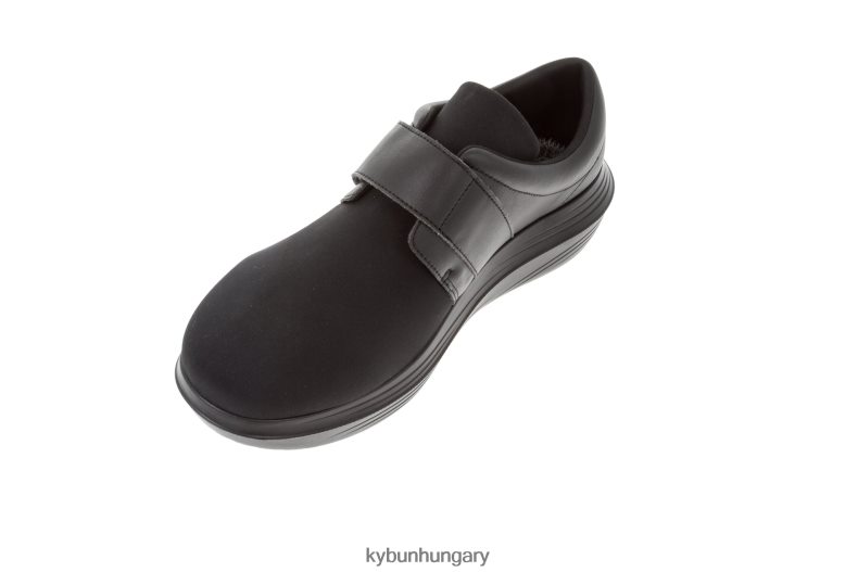 cipő kybun vals fekete férfiak Z804V0148