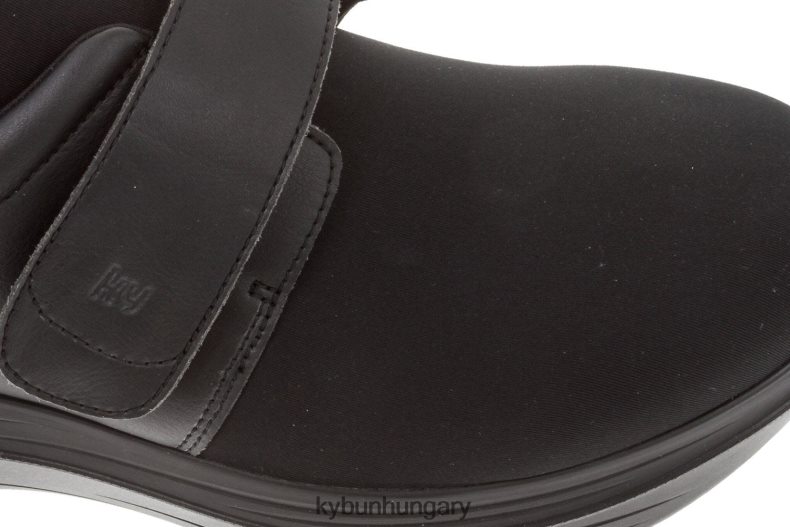 cipő kybun vals fekete férfiak Z804V0148