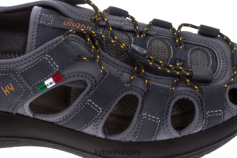 cipő kybun interlaken 20 szürke férfiak Z804V0127