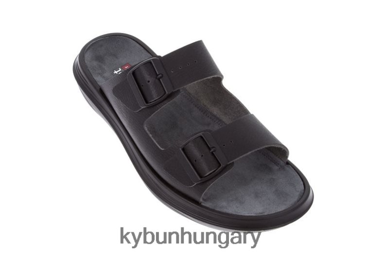 cipő kybun uri fekete férfiak Z804V0143