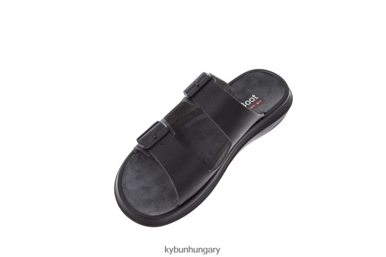 cipő kybun uri fekete férfiak Z804V0143