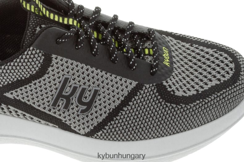 cipő kybun meilen fekete-szürke férfiak Z804V0115