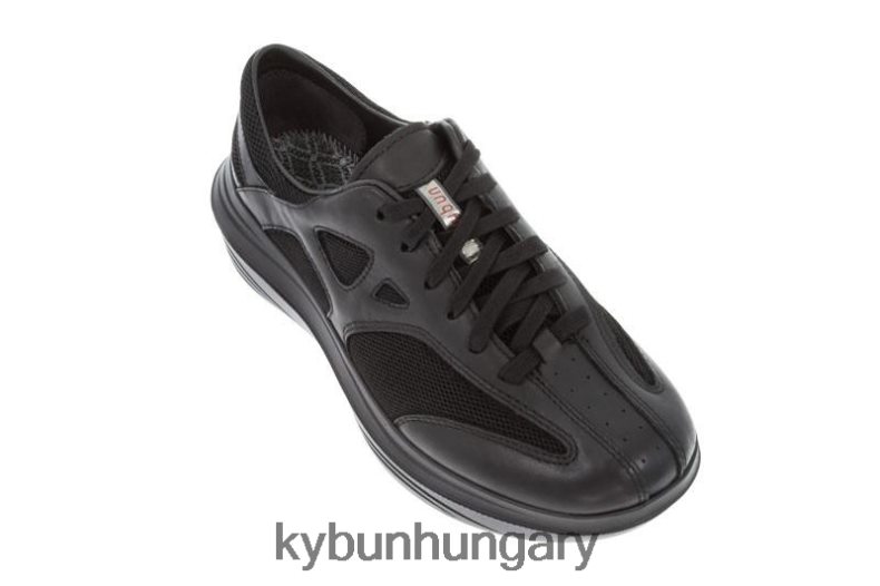 cipő kybun silvaplana fekete férfiak Z804V0144
