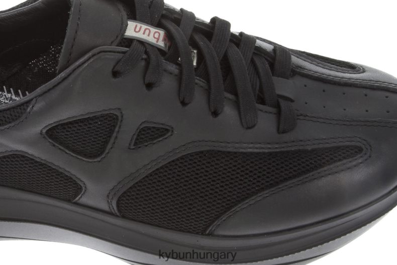cipő kybun silvaplana fekete férfiak Z804V0144
