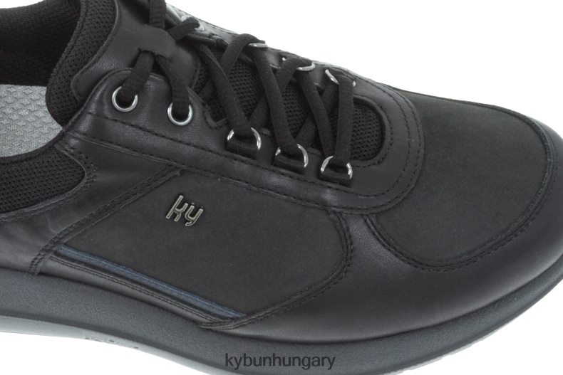 cipő kybun tekercs fekete férfiak Z804V0113