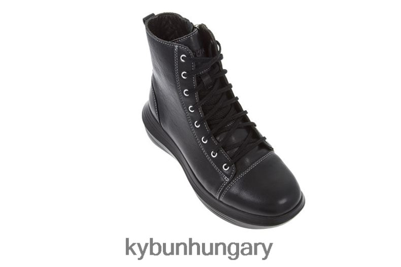 cipő kybun arosa fekete nők Z804V046