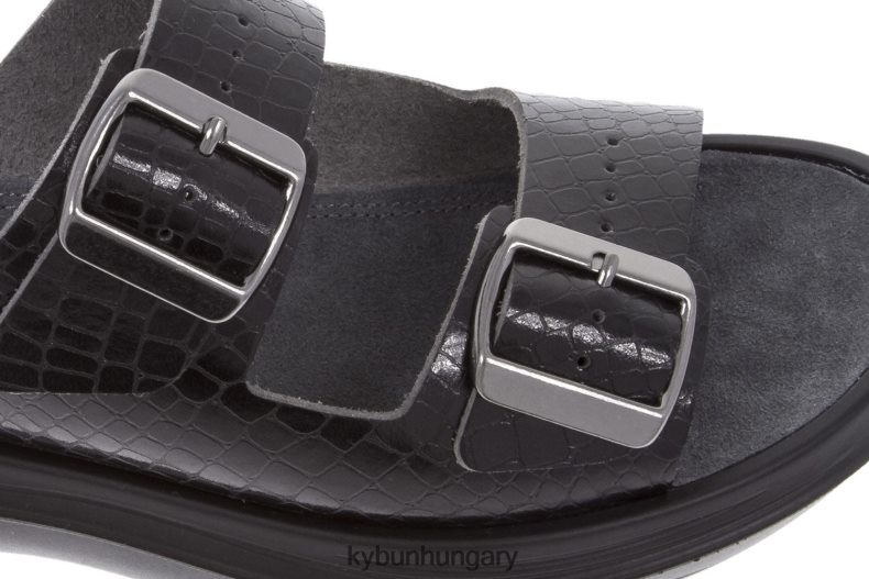 cipő kybun glarus fekete nők Z804V080