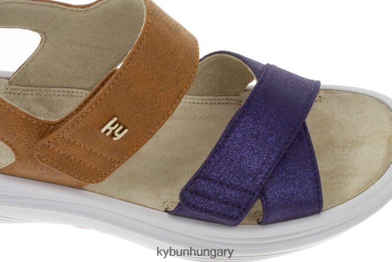 cipő kybun melano kékesbarna nők Z804V07