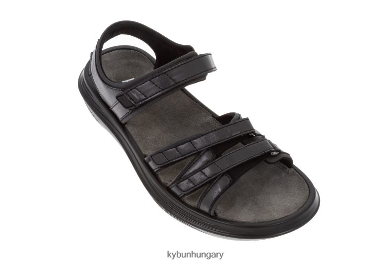 cipő kybun tessin fekete nők Z804V01