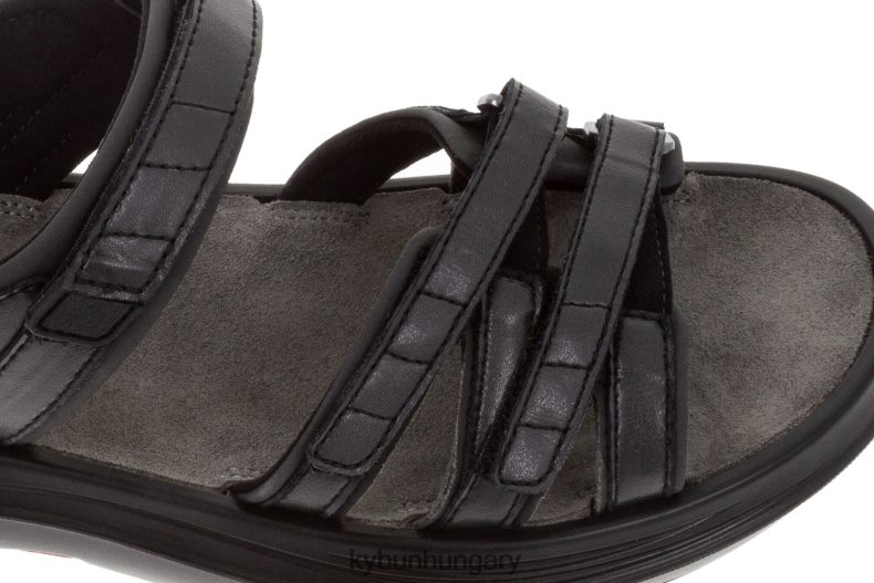 cipő kybun tessin fekete nők Z804V01