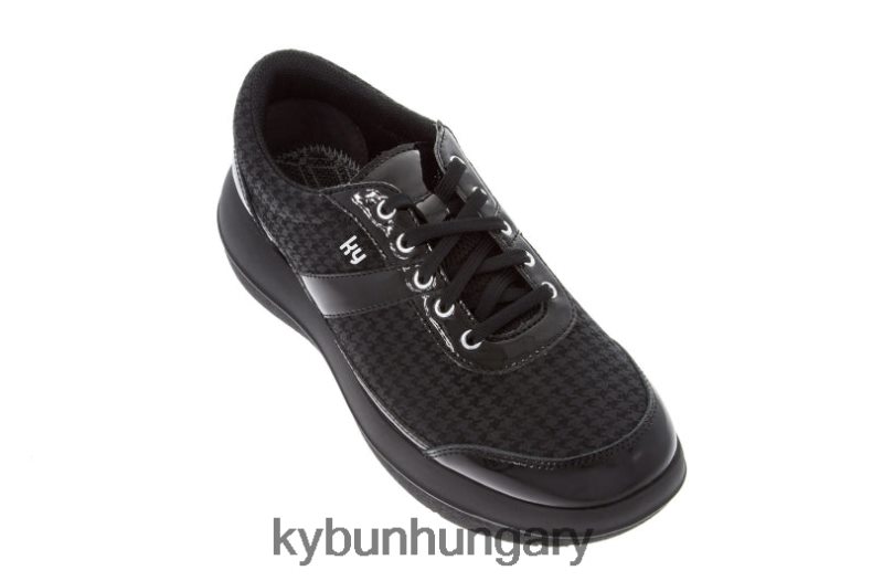 cipő kybun aubonne fekete poule nők Z804V0100