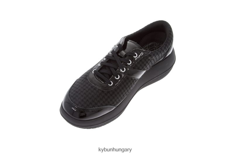 cipő kybun aubonne fekete poule nők Z804V0100