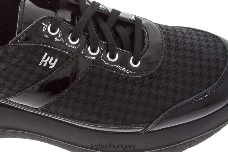 cipő kybun aubonne fekete poule nők Z804V0100