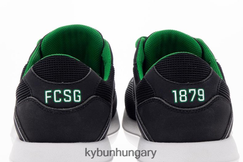 cipő kybun kybunpark fekete nők Z804V0102