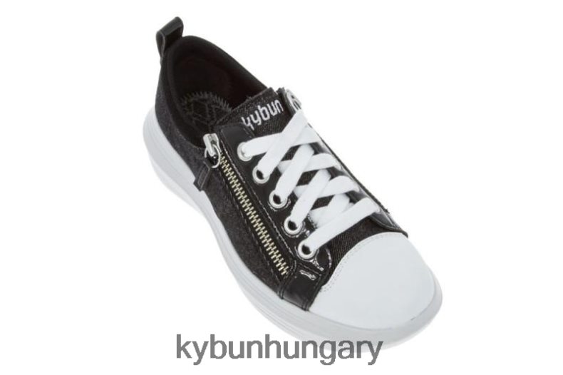 cipő kybun nyon fekete nők Z804V059