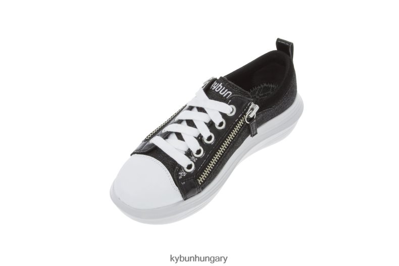 cipő kybun nyon fekete nők Z804V059