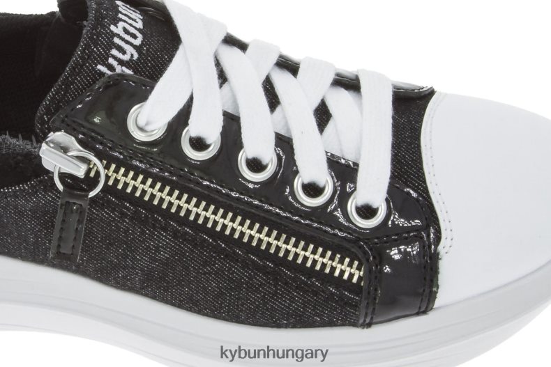 cipő kybun nyon fekete nők Z804V059