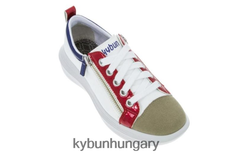 cipő kybun nyon piros nők Z804V055