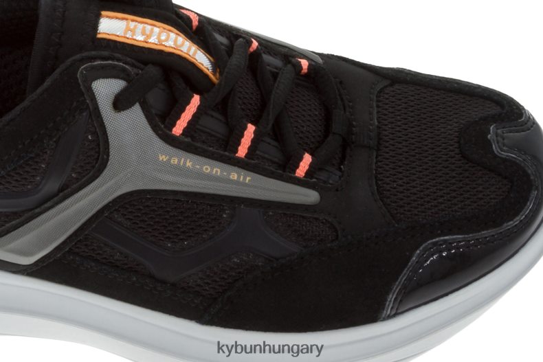 cipő kybun uster fekete nők Z804V036